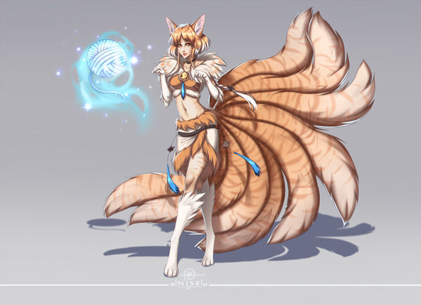 Pussycat Ahri League of Legends