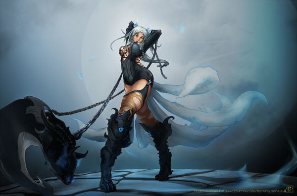 Reaper Ahri League of Legends