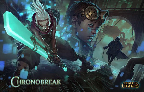 ekko chronobreak comic