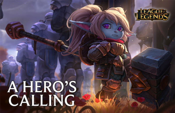 a hero's calling poppy comic