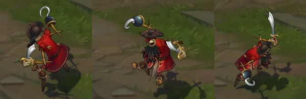 Fiddle me Timers Pirate Fiddlesticks Skin