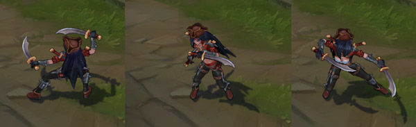 Bildgewater Katarina Pirate Katarina Skin