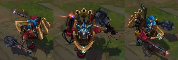 Bildgerat Rumble Pirate Rumble Skin Skin