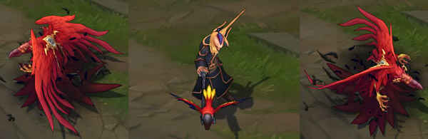 Bildgewater Swain Pirate Swain Skin