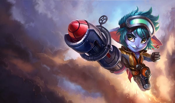 League of Legends champions' heights and weights