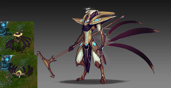 Azir Concept Art