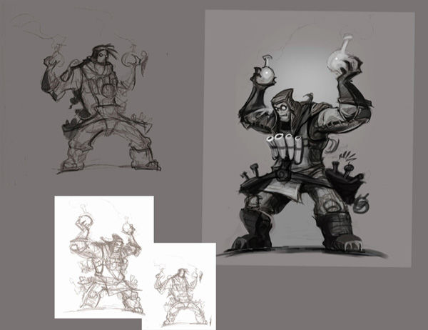 Ivan the Mad Bomber Concept Art