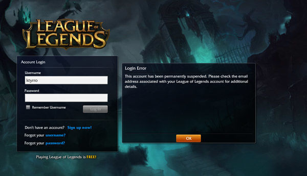Buy League Of Legends Account online
