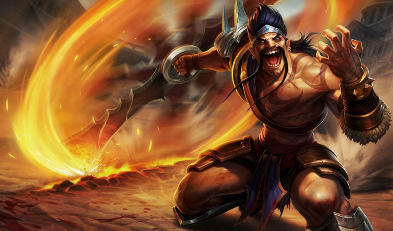 Draven Champion