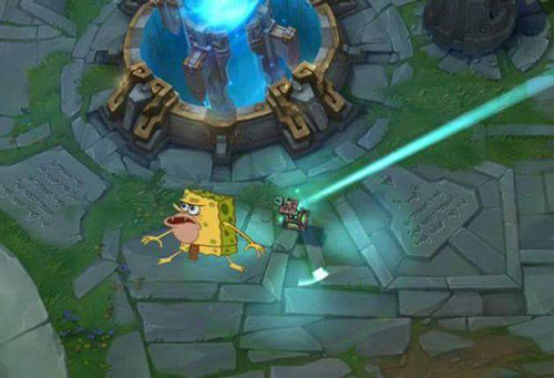 spongegar thresh lantern