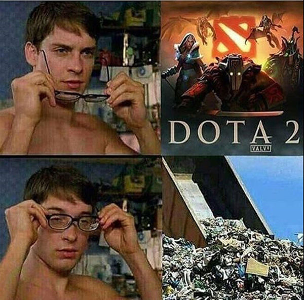 dota 2 trash