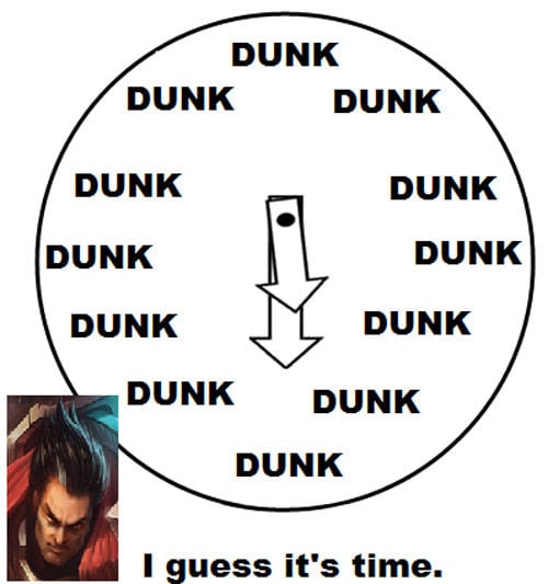 dunk master darius clock