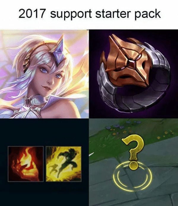 2017 support starter pack