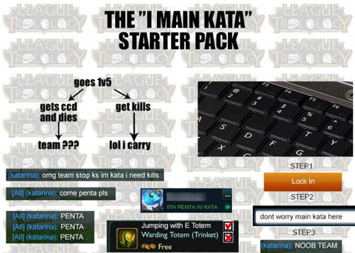 kata starter pack meme