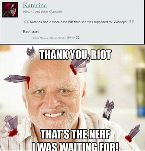 katarina league of legends meme