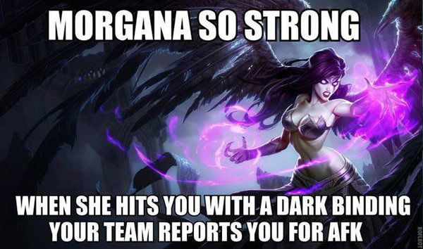 morgana meme