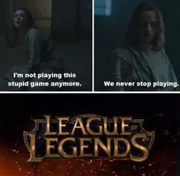 league of legends meme