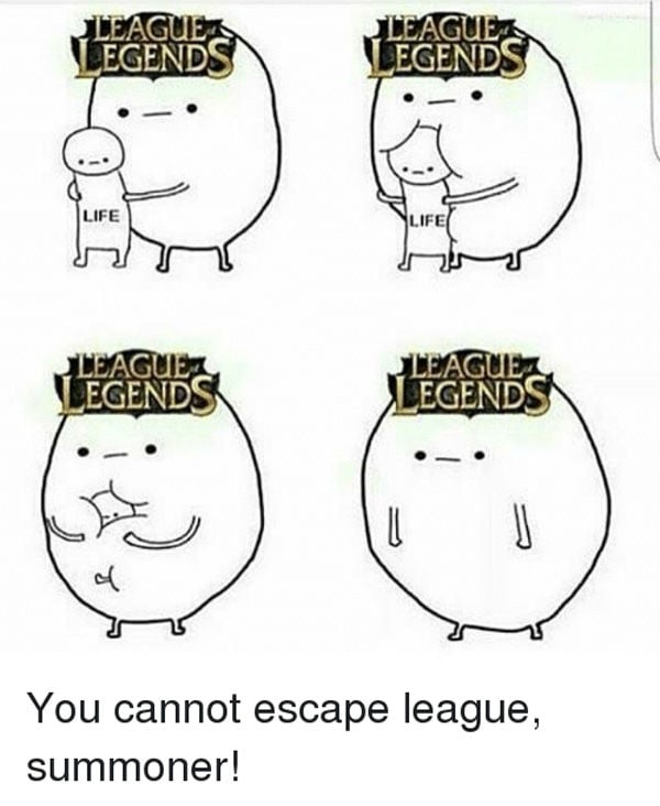 no escape league of legends