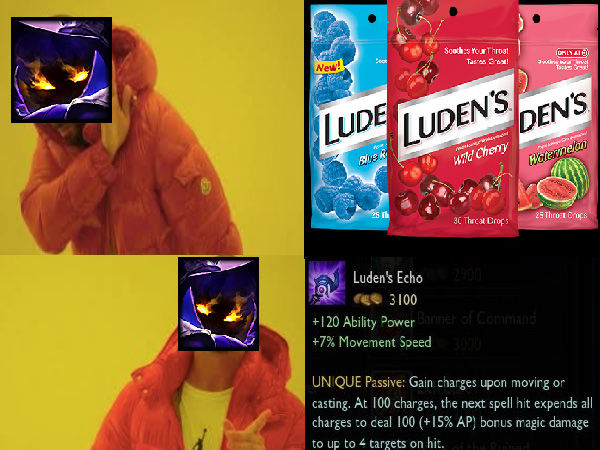 veigar luden's