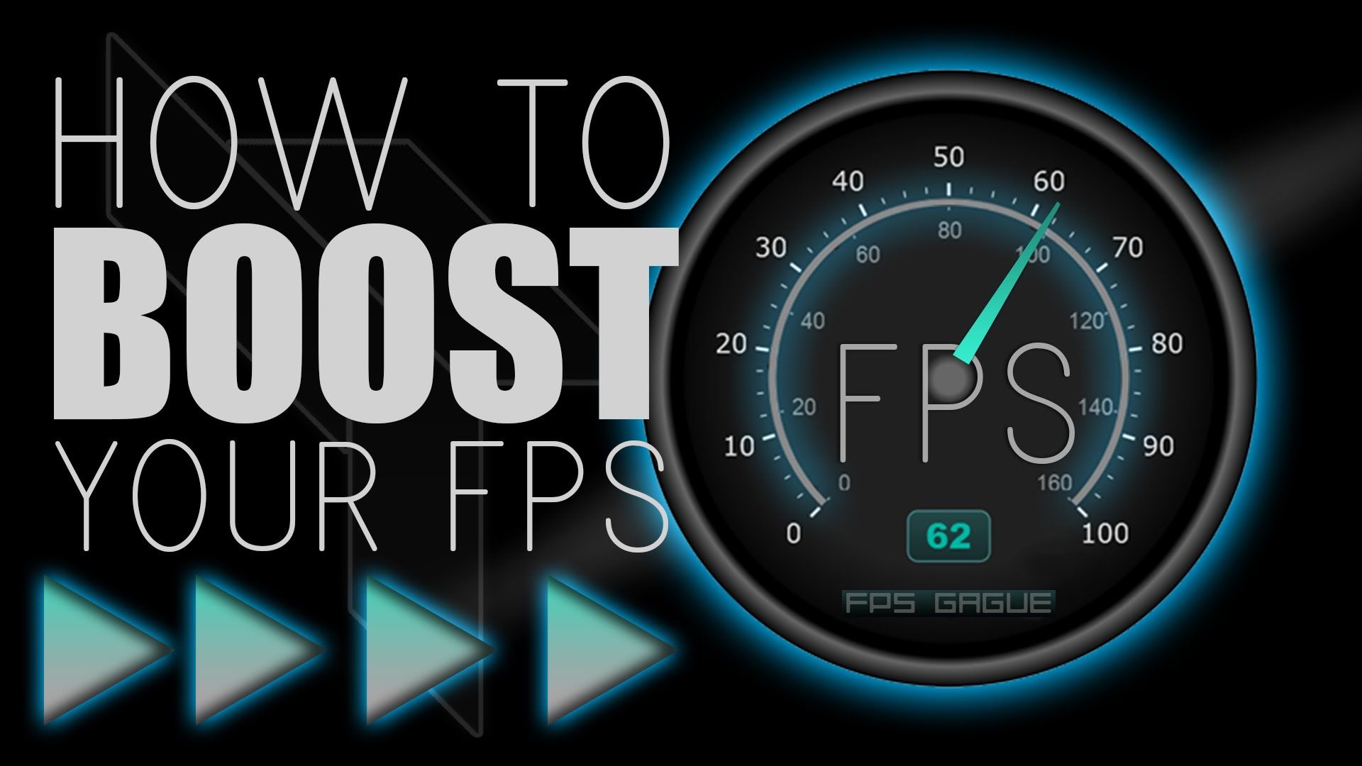 boosting fps in games