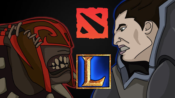 dota vs lol champions and heroes