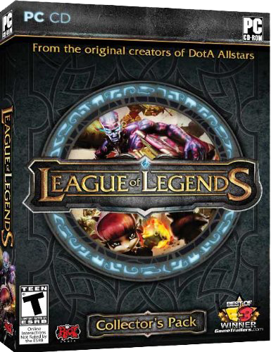 league of legends retail box