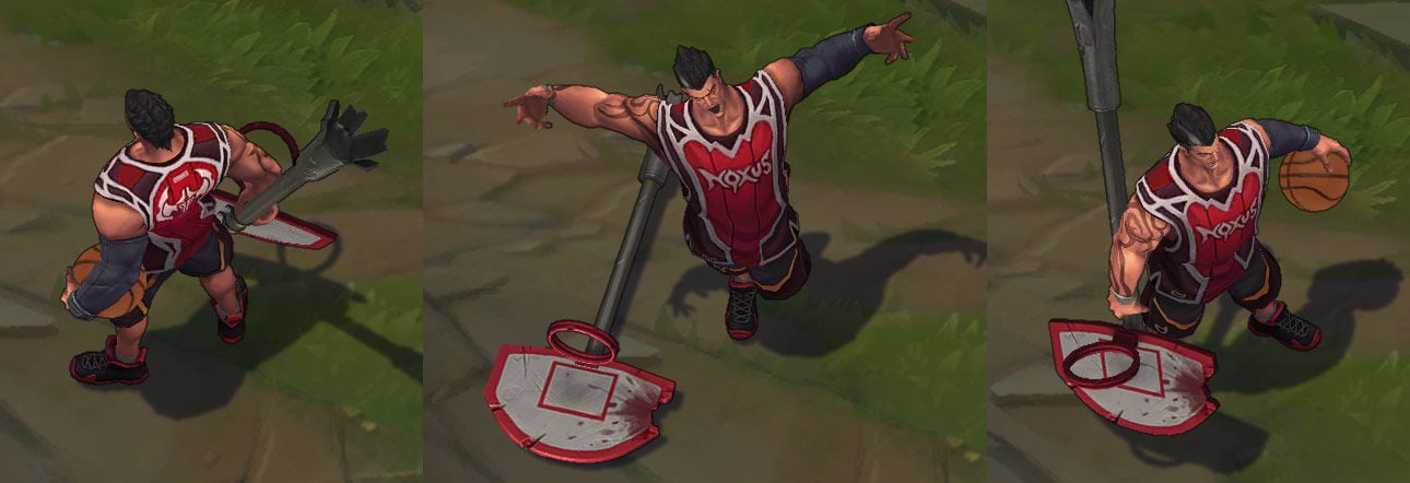 Darius Skins: The best skins of Darius (with Images)