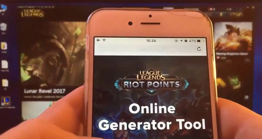 league of legends riot points generator no survey league of legends riot points generator no survey