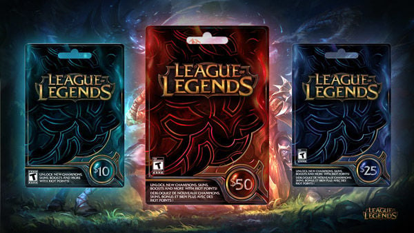 How To Get Free Rp Riot Points Codes In League Of Legends 2018