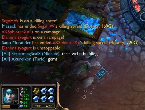 Funny Tribunal Chat Logs from League of Legends