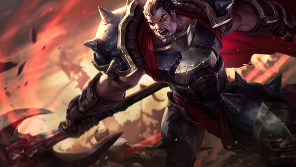 Bronn League of Legends Darius