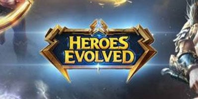 Games like League of Legends heroes evolved