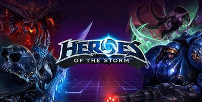 Heroes of the Storm moba icon