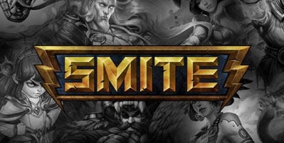 Games like League of Legends Smite Logo