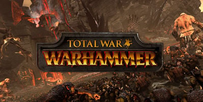 Warhammer total war logo