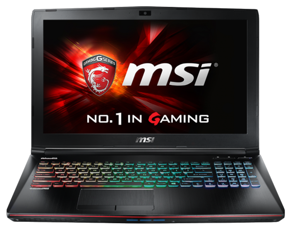 msi ge62 laptop