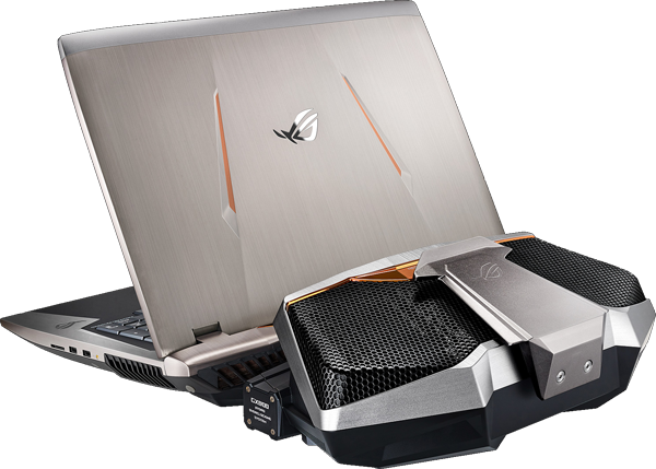 rog gx800 laptop