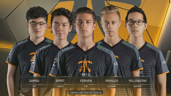 Fnatic League of Legends Team