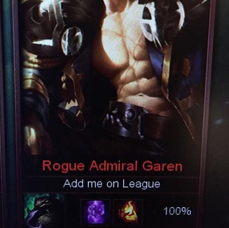 add me on league name