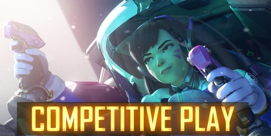Overwatch skill rating increase in competitive play