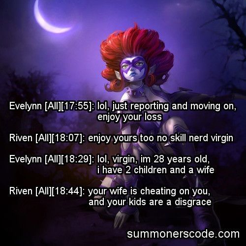 League of Legends Abuse