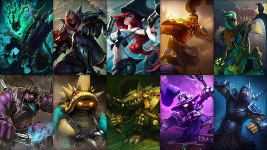 Which champ has not gotten a skin?