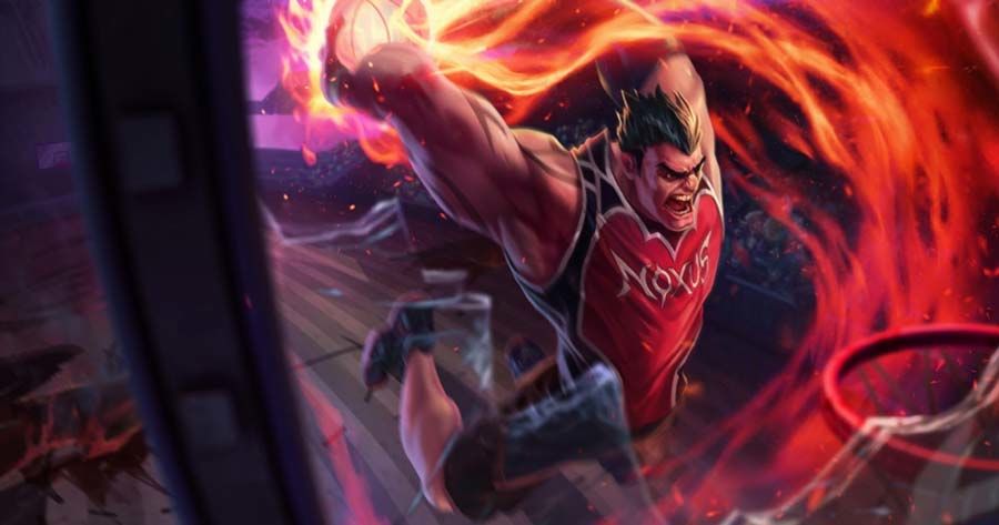 Dunkmaster Darius