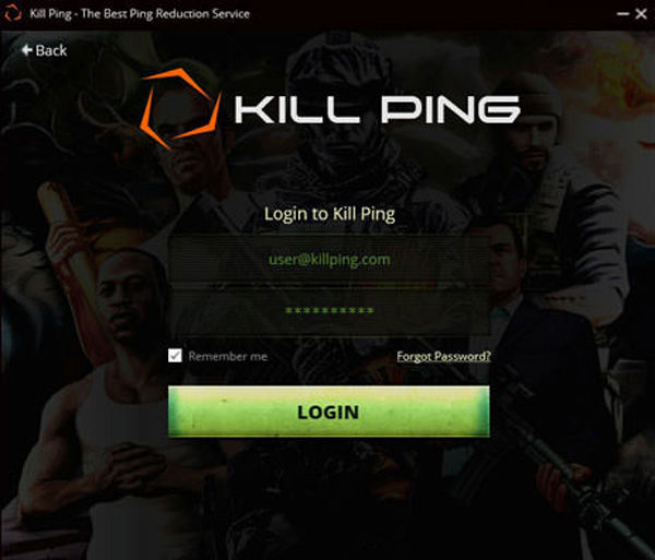 kill ping vpn