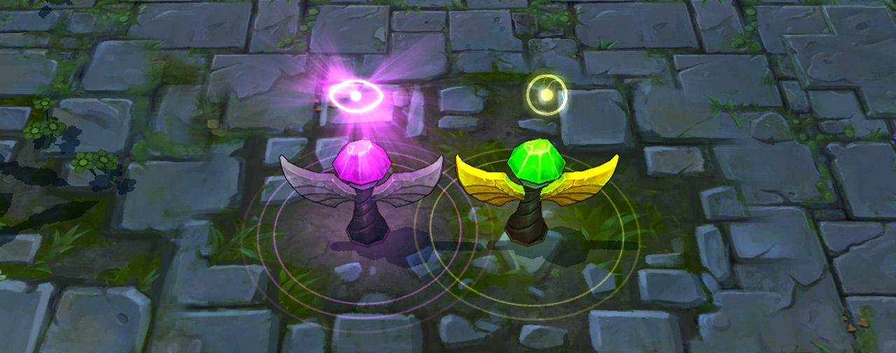 league of legends wards