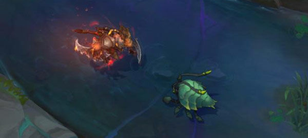 League of Legends Scuttle Crab