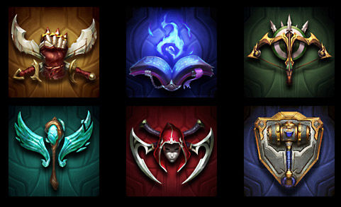 League of Legends Roles