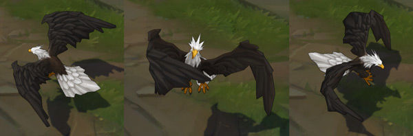 Bird of Prey Anivia League of Legends Independence Day Skin