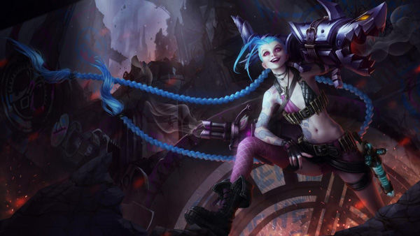 Jinx Splash Art