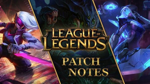 League of Legends Patch Notes